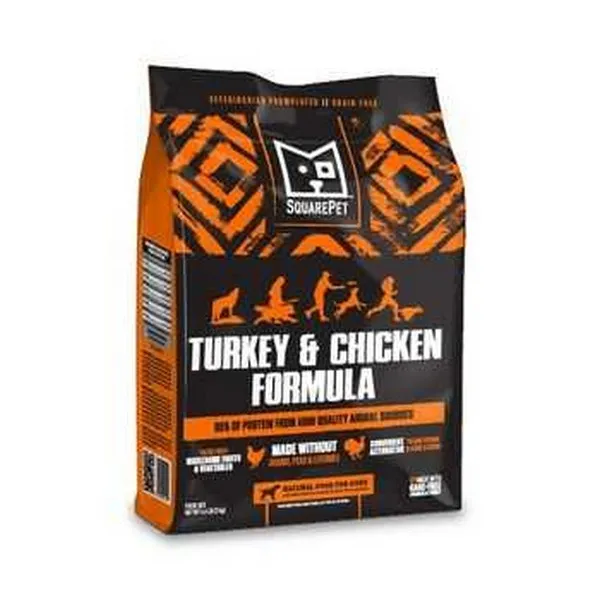 4.4 Lb Squarepet Canine Turkey & Chicken - Treats